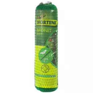 Nortene Birdnet  rombusz szemformájú ,extrudált műanyag madárháló, 2x5, Zöld