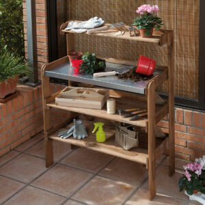 Nortene-Catral Natur Table növényültető asztal  113 x 84 x 40 cm