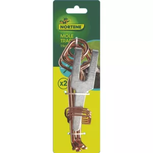 Nortene vakond csapda 15 cm (2db/csomag) Mole trap