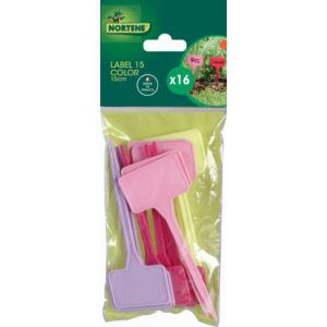 Nortene LABEL 15 COLOR színes jelölőtábla 