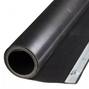 Gyökérvédelem HDPE, bambusz-szegély, 70cm x 5m, 1,2mm vastag