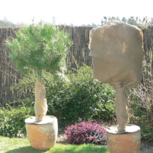 Nortene Natureroll Juta szövet