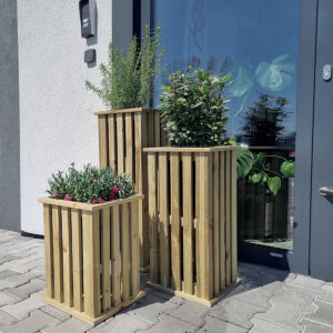 Nortene Talia Planter virágláda 32,5 x 32x5 x 45 cm