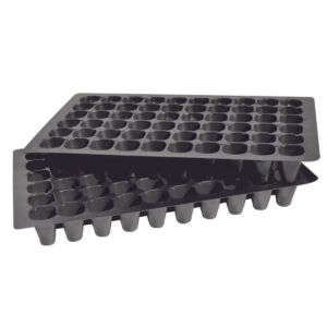 Nortene Planting Plate 60 helyes szaporító tálca (3 tálca/csomag) 