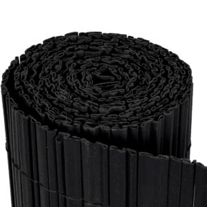 Nortene Surfcane kétoldalas műnád, belátáskorlátozó fekete, 1x3m