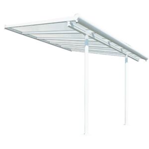 Palram Sierra 3000 fehér 3 x 3 pergolák
