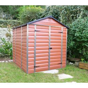 Palram Skylight 6x8 barna kerti házak