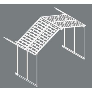 Palram Yukon 11'x4,1' hosszabbító panel 