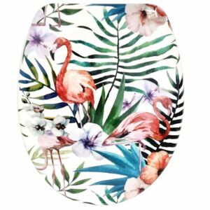 P-O FLAMINGÓ MINTÁS WC ÜLŐKE