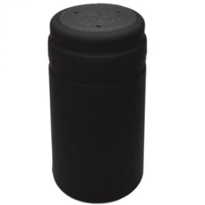 Zsugor kapszula matt fekete 31 X 60 mm