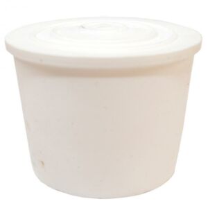 Műanyag fehér dugó demizsonhoz, 35 mm