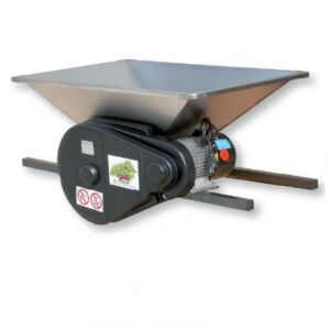 Motoros szőlő daráló 950x600 mm Inox