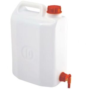 Műanyag kanna csappal 10 L
