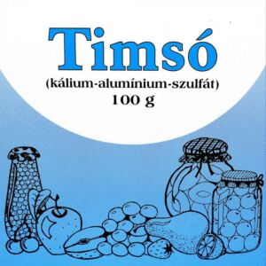 Timsó tartósítószer befőzéshez.10 dkg