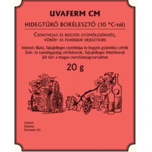 Hidegtűrő borélesztő 20 g 10 db / gyűjtő