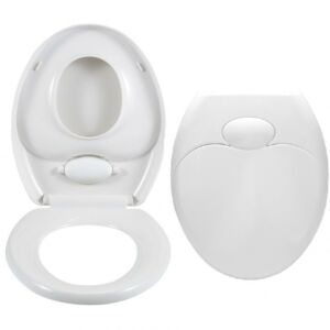 Kombinált gyerek-felnőtt WC ülőke