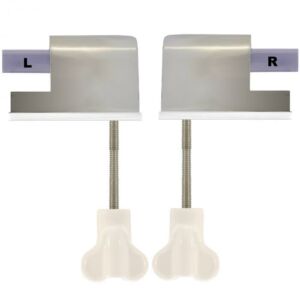 WC zsanér soft close ülőkéhez