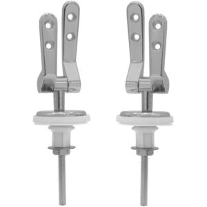 WC zsanér fa ülőkéhez