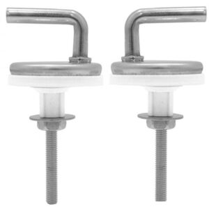 WC zsanér duroplast ülőkéhez