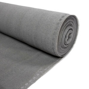 Antracit Árnyékoló háló 1,5  x 10 m, 180 gr / m²