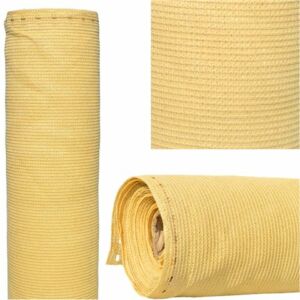 Bézs SAHARA árnyékoló háló 1 x 10 m