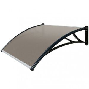 Előtető sötétített bronz 150cm