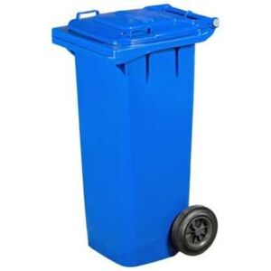 80 literes kék szelektív kuka