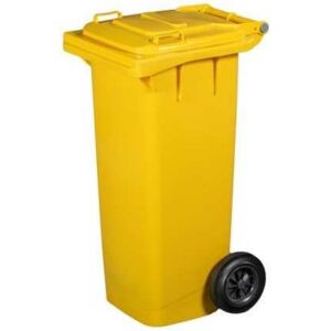 80 literes sárga szelektív kuka