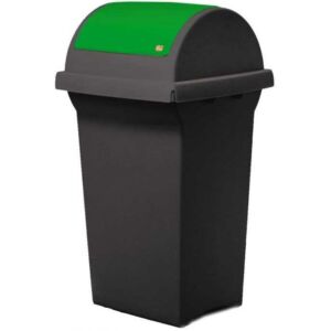 Zöld 50 Literes szelektív kuka