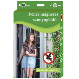 Szúnyogháló Maxi fehér SZ:160/150/140 X H:220/210 cm