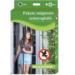 Szúnyogháló Maxi fekete SZ:160/150/140 X H:220/210 cm
