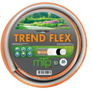 Trend Flex prémium minőségű locsolótömlő, 5 rétegű, csavarodásmentes,  3/4&quot; x25 m