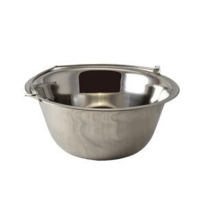 Perfect Home  Rozsdamentes bogrács 20 liter szegecselt fül