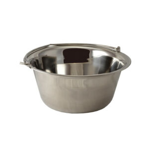 Perfect Home  Rozsdamentes bogrács 30 liter szegecselt fül