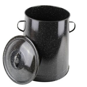 Zománcozott zsírosbödön 30 literes 14146