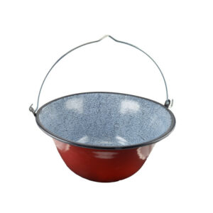 Perfect Home 33001 Zománc gulyás bogrács 22 liter Perfect Home 33001 Zománc gulyás bogrács 22 liter