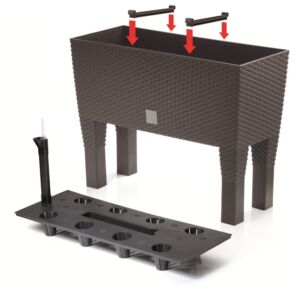 Magaságyás Rato Rattan  80 × 33 × 65 cm