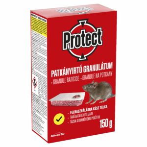 Rágcsálóirtó granulátum /Protect/ 2 x 75 g