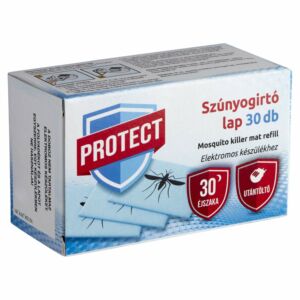 Protect szúnyogirtó lap  utántöltő  30 db