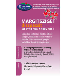 Rédei Kertimag Margitsziget díszpázsit mester fűmagkeverék 10kg