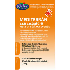 Rédei Kertimag Mediterrán szárazságtűrő fűmagkeverék 10kg