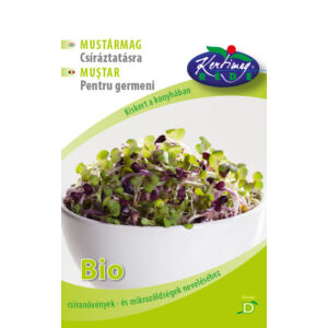 Rédei Kertimag BIO Mustár csíramag 50g
