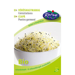 Rédei Kertimag BIO Vöröshagyma csíramag 15g