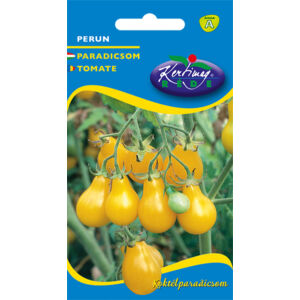 Rédei kertimag Perun mini sárga koktélparadicsom vetőmag A' 0.5g