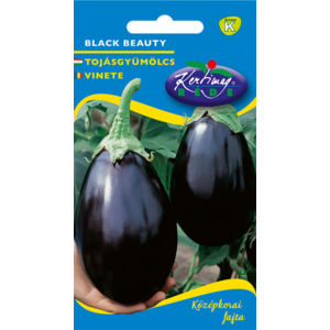 Rédei Kertimag Tojásgyümölcs Black Beauty vetőmag 1g
