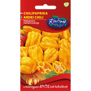 Rédei Kertimag Habanero chilipaprika narancssárga 20 szem