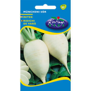 Rédei Kertimag retek Müncheni Sör Vetőmag 3g