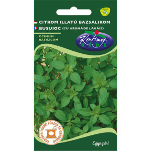 Rédei Kertimag Citromillatú bazsalikom vetőmag 1g Rédei Kertimag Citromillatú bazsalikom vetőmag 1g