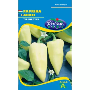 Rédei Tizenegyes paprika vetőmag 0,5g