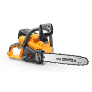 Riwall PRO RACS 3540i - Akkus láncfűrész 40V szénkefe nélküli motorral 